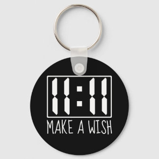 11:11 Wish Keychain