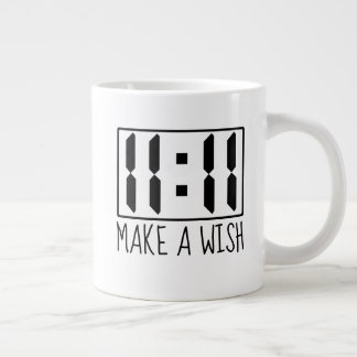 11:11 Wish Large Coffee Mug