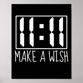 11:11 Wish Poster