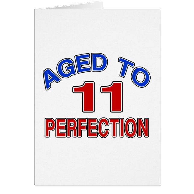 11 Aged To Perfection (Front)