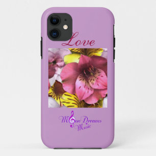 11 Amour et fleurs Tough Xtreme iphone 5 Coque