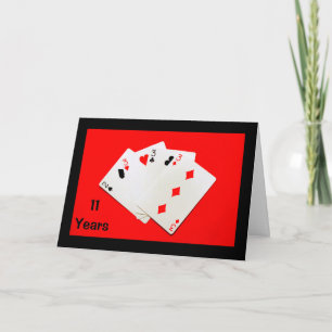 11 Ans Est Une Grosse Affaire ! Carte Anniversaire