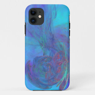 11 Art abstrait angélique iPhone 5 coque