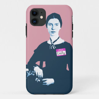 11 Bonjour mon nom est coque iphone rose d'Emily