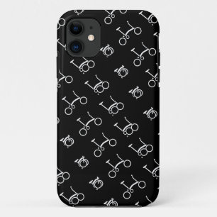 11 Brompton Black iPhone SE + iPhone 5/5S Coque