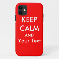 CALME ET - Coque Red Custom iPhone 5