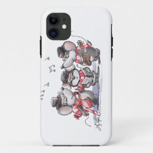 11 Caroling Avec Coque Mic, Mac & Moe iPhone 5/5S
