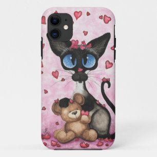 11 Chat siamois par le coque iphone de BiHrLe