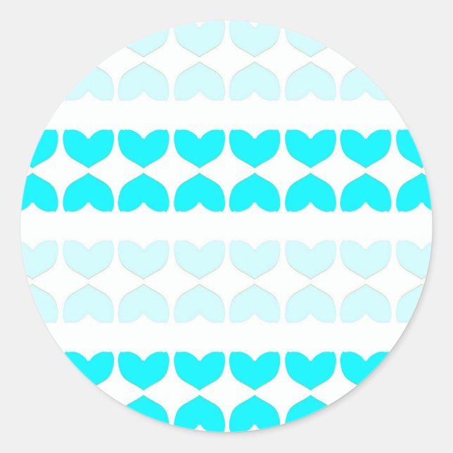 11 CLASSIC ROUND STICKER (Front)