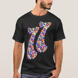 11 Composed Of Billiard Pool Table  T-Shirt