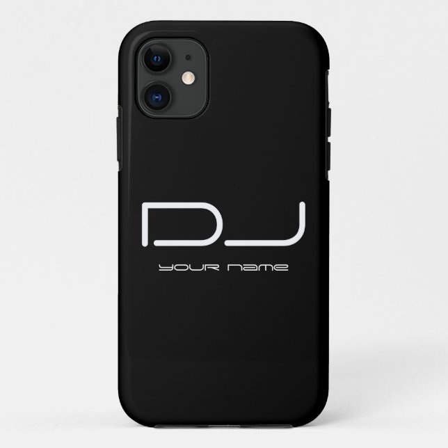 11 Cool DJ iPhone 5 Coque (Dos)