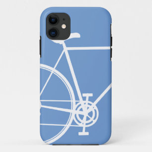 11 Coque Blue Bicycle iPhone 5\5S