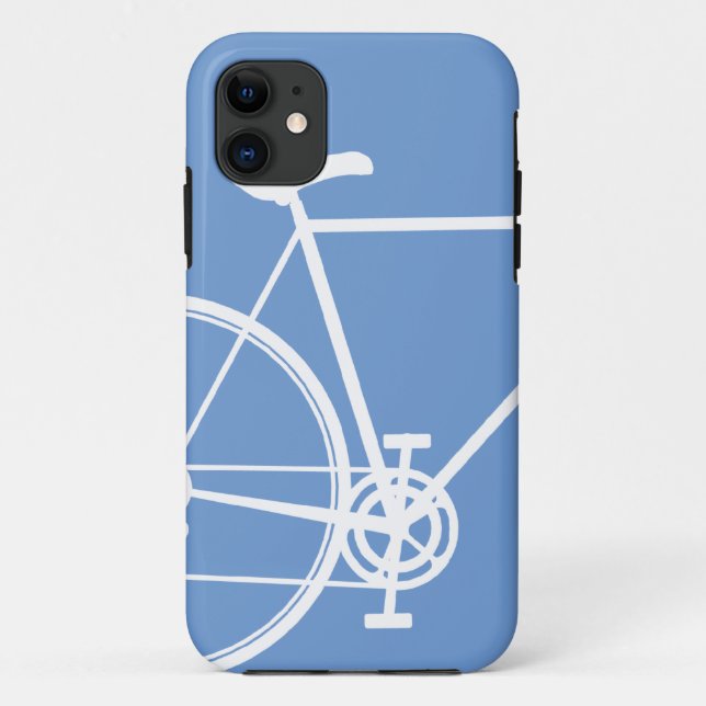 11 Coque Blue Bicycle iPhone 5\5S (Dos)