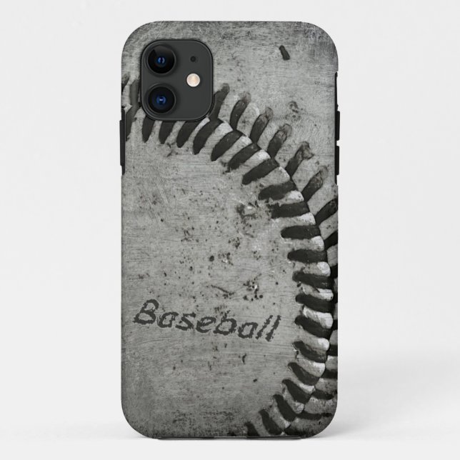 11 Coque de baseball pour iPhone (Dos)
