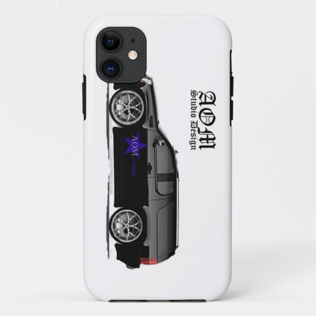 11 Coque iPhone 5/5S (Dos)