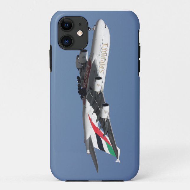 11 Coque iPhone 5 de l'aéronef (Dos)
