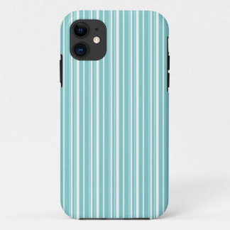 11 Coque iphone bleu blanc élégant simple