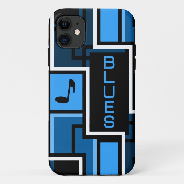 11 Coque iphone BLUES-Mate (Dos)