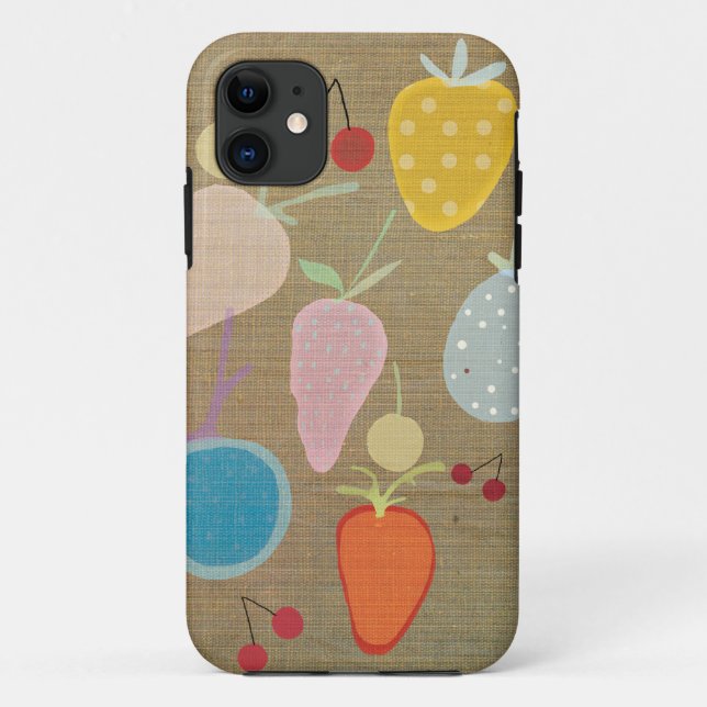11 Coque iphone de fruits 4 - (Dos)