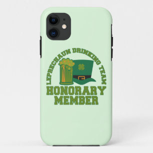 11 Coque iphone de l'équipe de boisson Leprechaun
