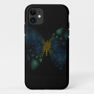 11 coque iphone de papillon fractal