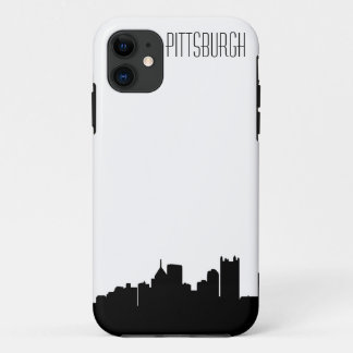 11 Coque iphone d'horizon de Pittsburgh