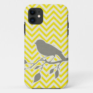 11 Coque iphone d'oiseau et de Chevron
