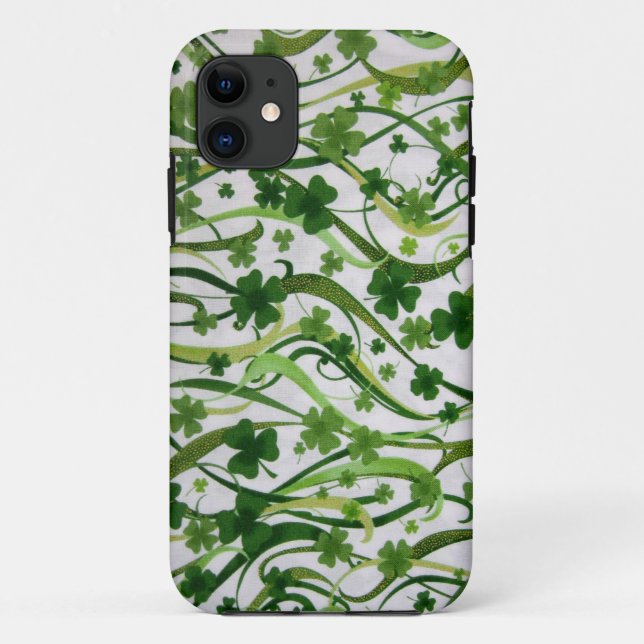 11 Coque iphone du jour de St Patrick (Dos)