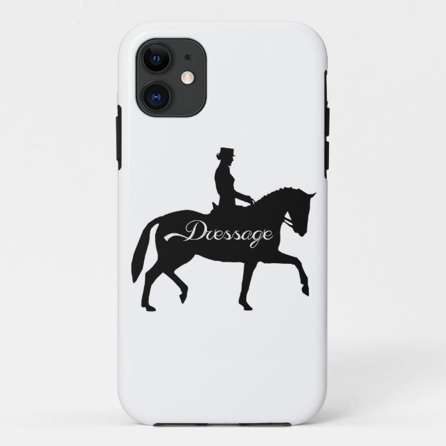 11 Coque iphone équestre de cheval et de cavalier de (Dos)