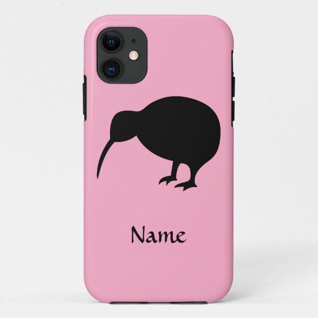 11 Coque iphone fait sur commande de kiwi (Dos)