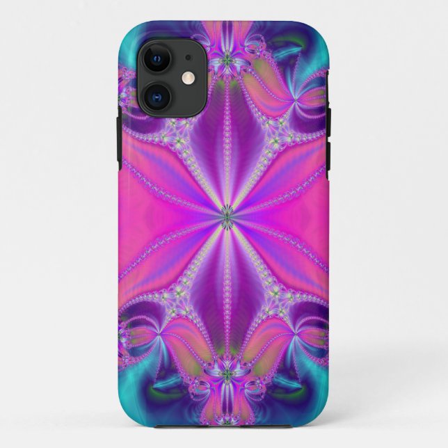 11 Coque iphone fractal (Dos)