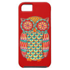 Coque Retro Owl Super iPhone 5