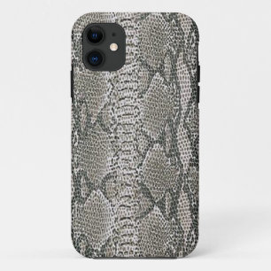 11 Coque Silver Snake Skin iPhone 5G