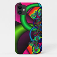Couleur Twist personnalisé iPhone 5 coque