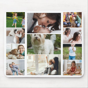 11 Custom Photo Collage Mouse Pad