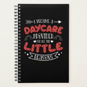 11.Daycare for a Daycare Provider Planner