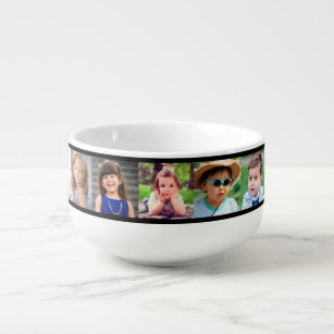 11 Family Photo Template Personalized Soup Mug