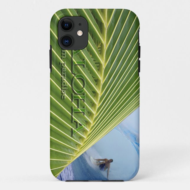 11 iPhone 5 coque Aloha (Dos)
