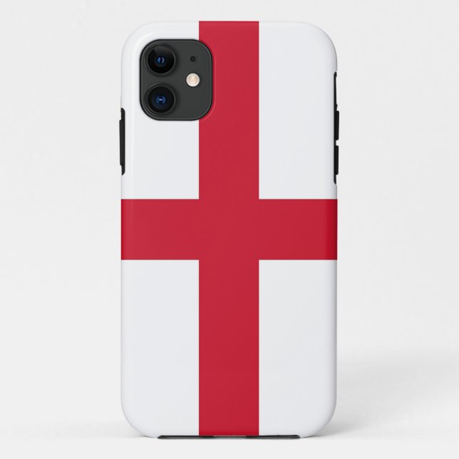 11 IPhone 5 Coque avec drapeau d'Angleterre (Dos)