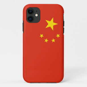 11 IPhone 5 Coque avec drapeau de la Chine