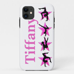 11 JOLIE ÉTOILE ROSE PERSONNALISÉ COQUE IPHONE GYMNAS