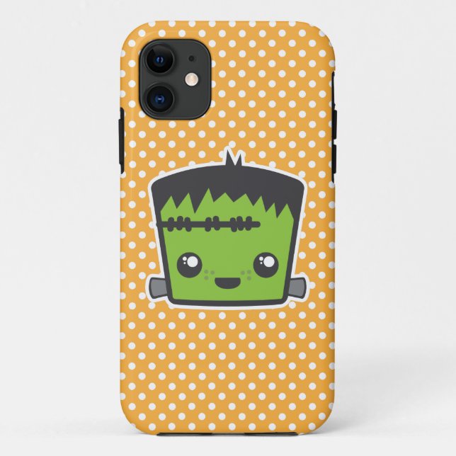 11 Kawaii Frankenstein coque iphone (Dos)