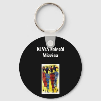 11, KENYA Nairobi Mission Keychain