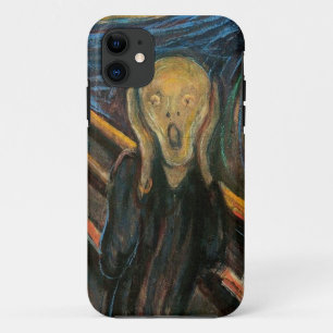 11 Le coque iphone de cri perçant
