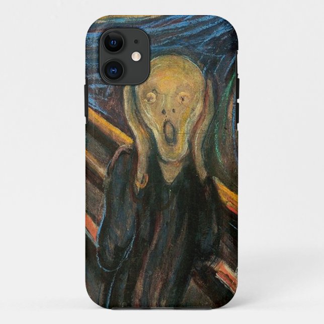 11 Le coque iphone de cri perçant (Dos)