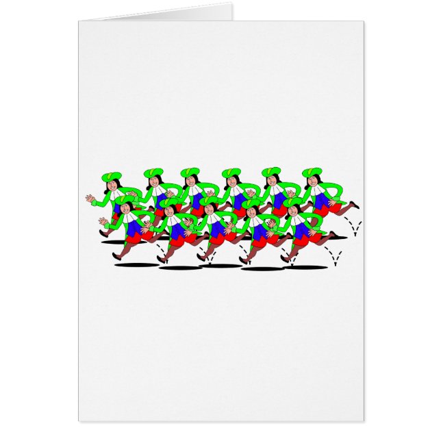 11 Lords Leaping (Front)