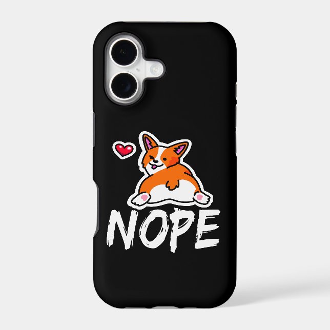 11 Nope Corgi (Back)