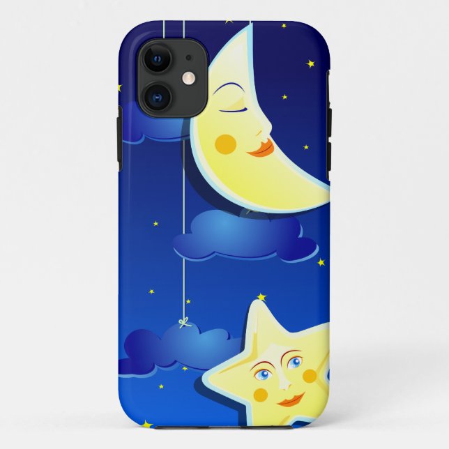 11 Nuit de rêve, iPhone 5 coque (Dos)