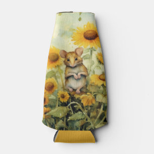 11 of 17 Sunflower Garden Miceville Bottle Cooler