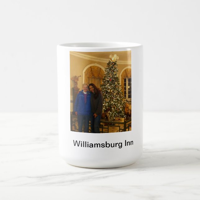 11 onces, tasse de café blanc (Centre)